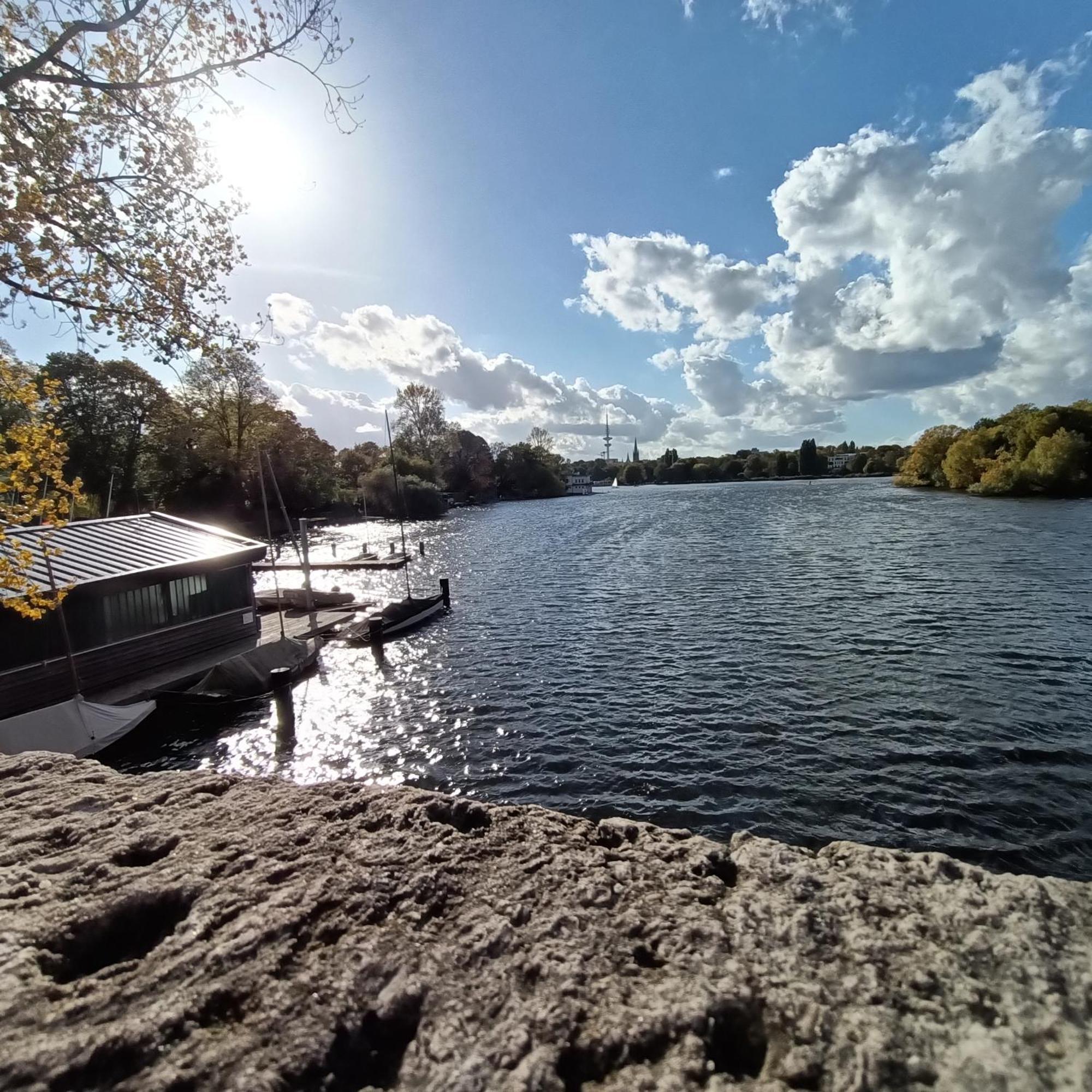 Апартаменты Stivolles Ambiente In Niendorf! Гамбург Экстерьер фото